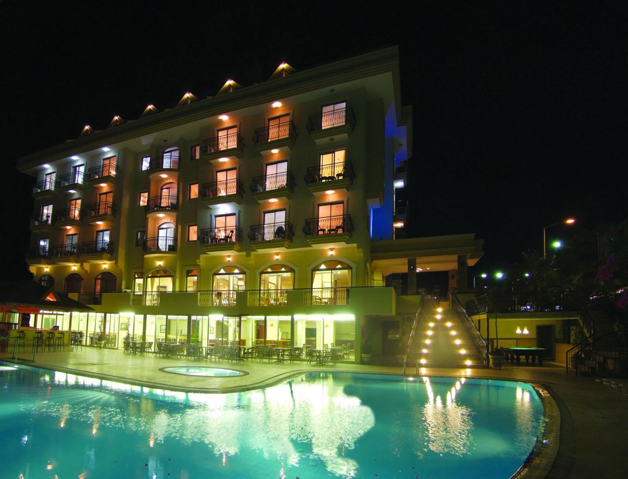 Stella Hotel&Spa All Inclusive Kemer Buitenkant foto