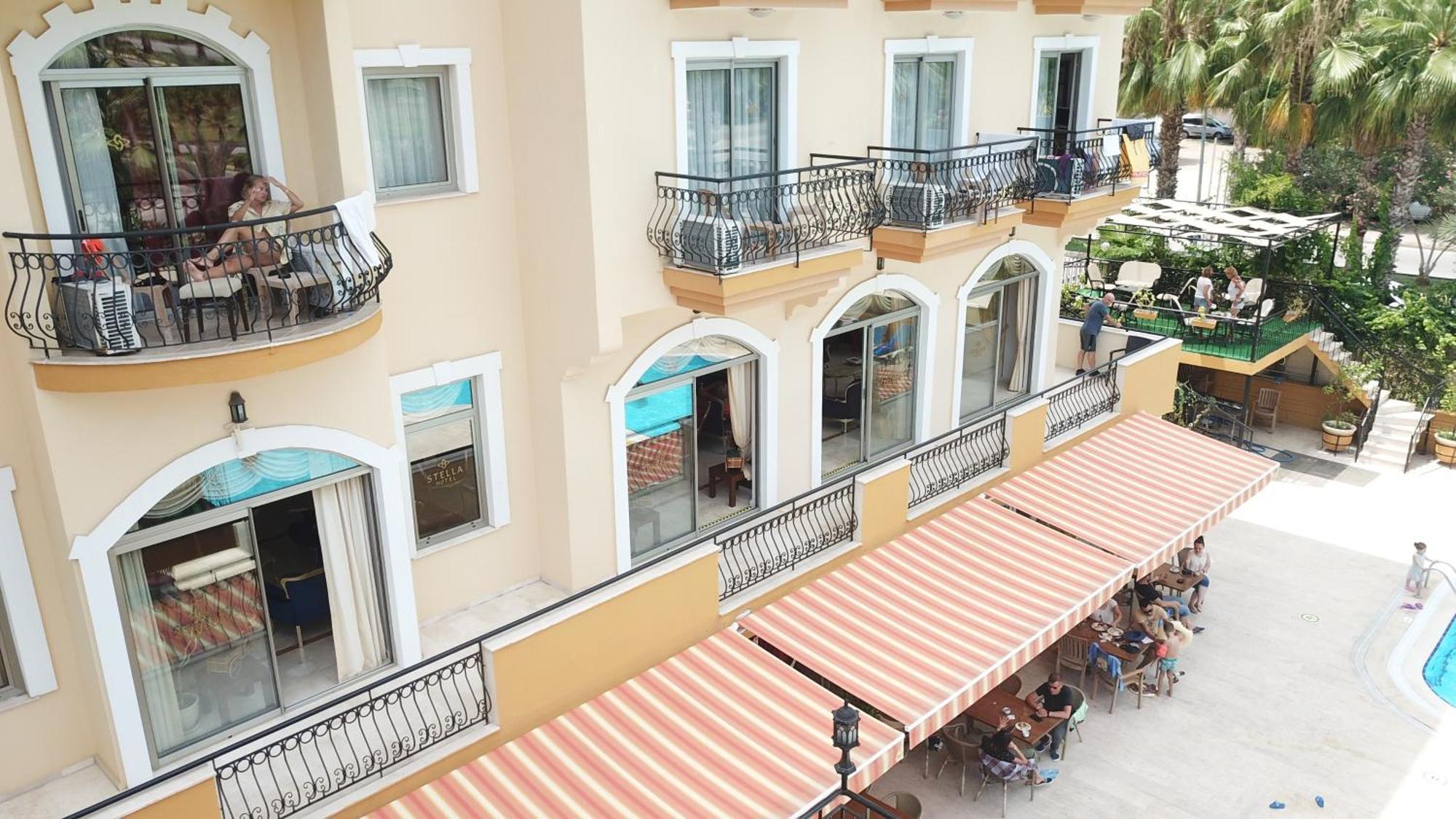 Stella Hotel&Spa All Inclusive Kemer Buitenkant foto