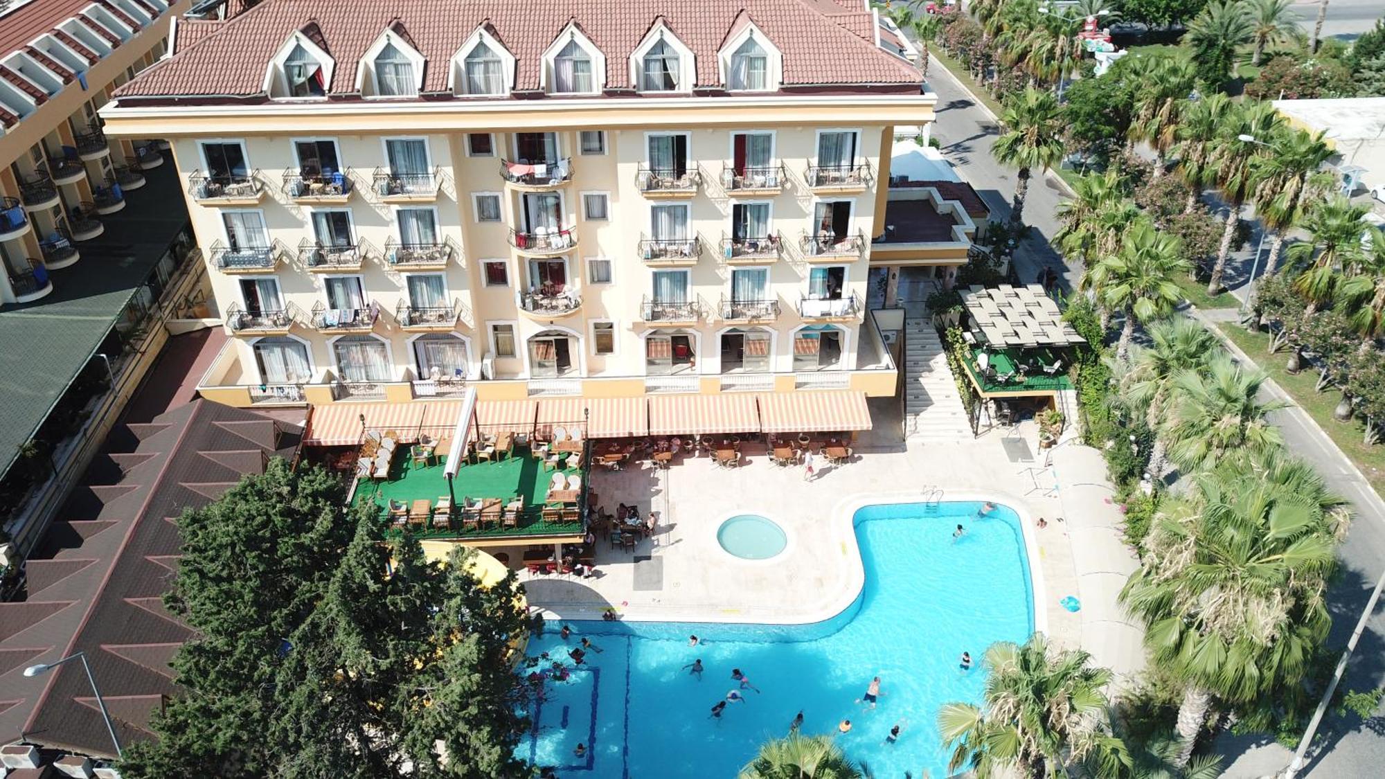Stella Hotel&Spa All Inclusive Kemer Buitenkant foto