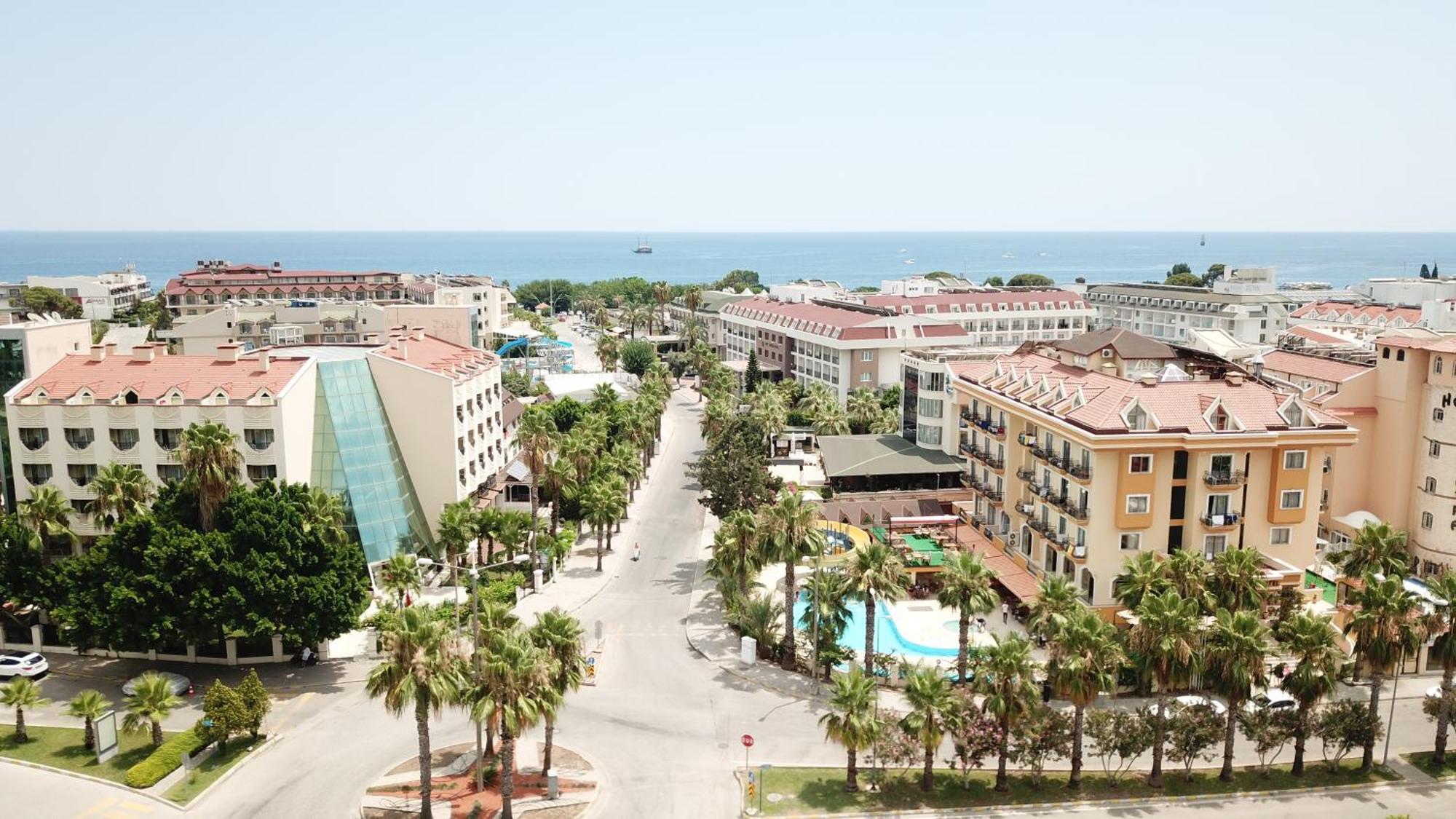 Stella Hotel&Spa All Inclusive Kemer Buitenkant foto