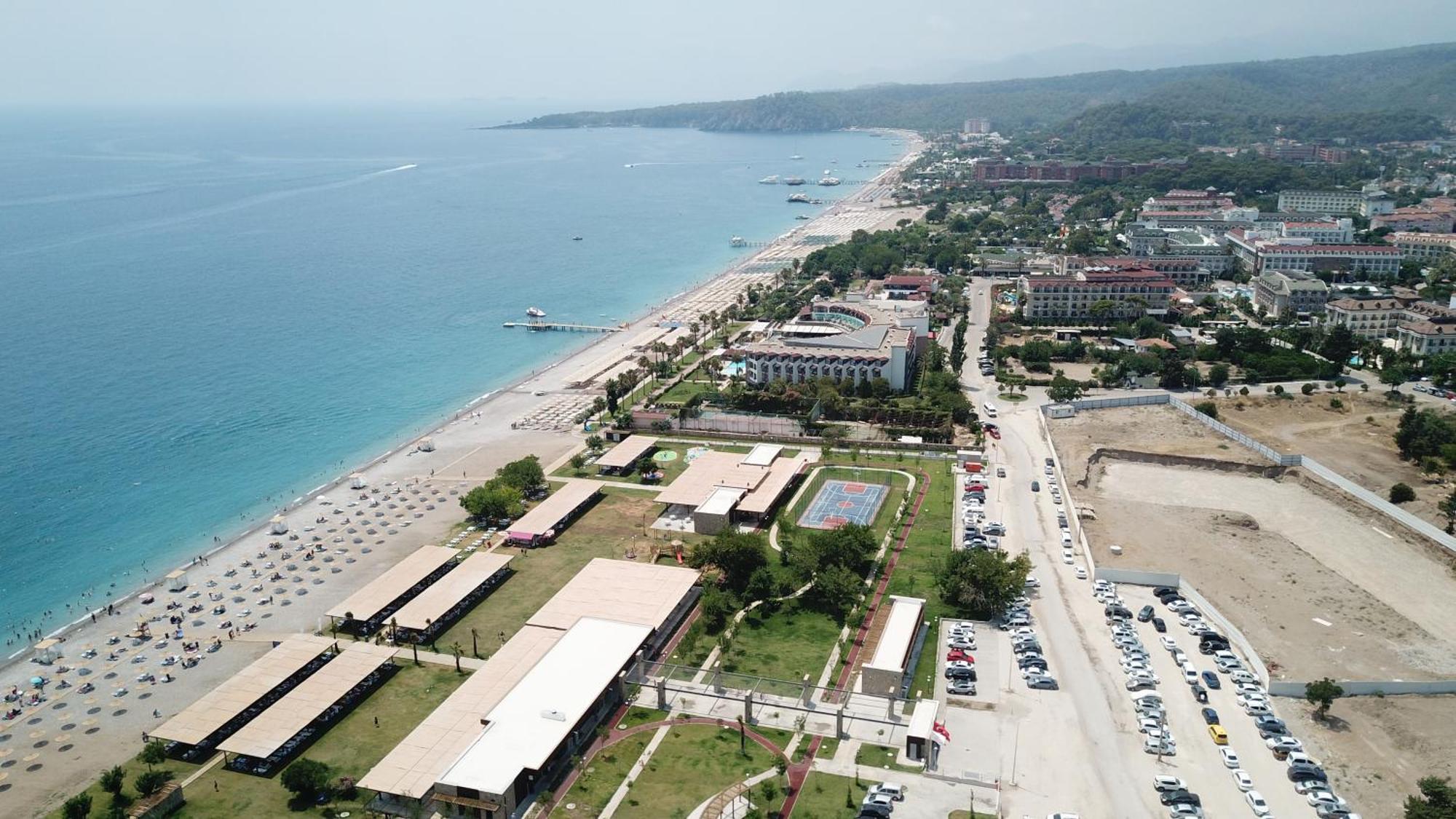 Stella Hotel&Spa All Inclusive Kemer Buitenkant foto