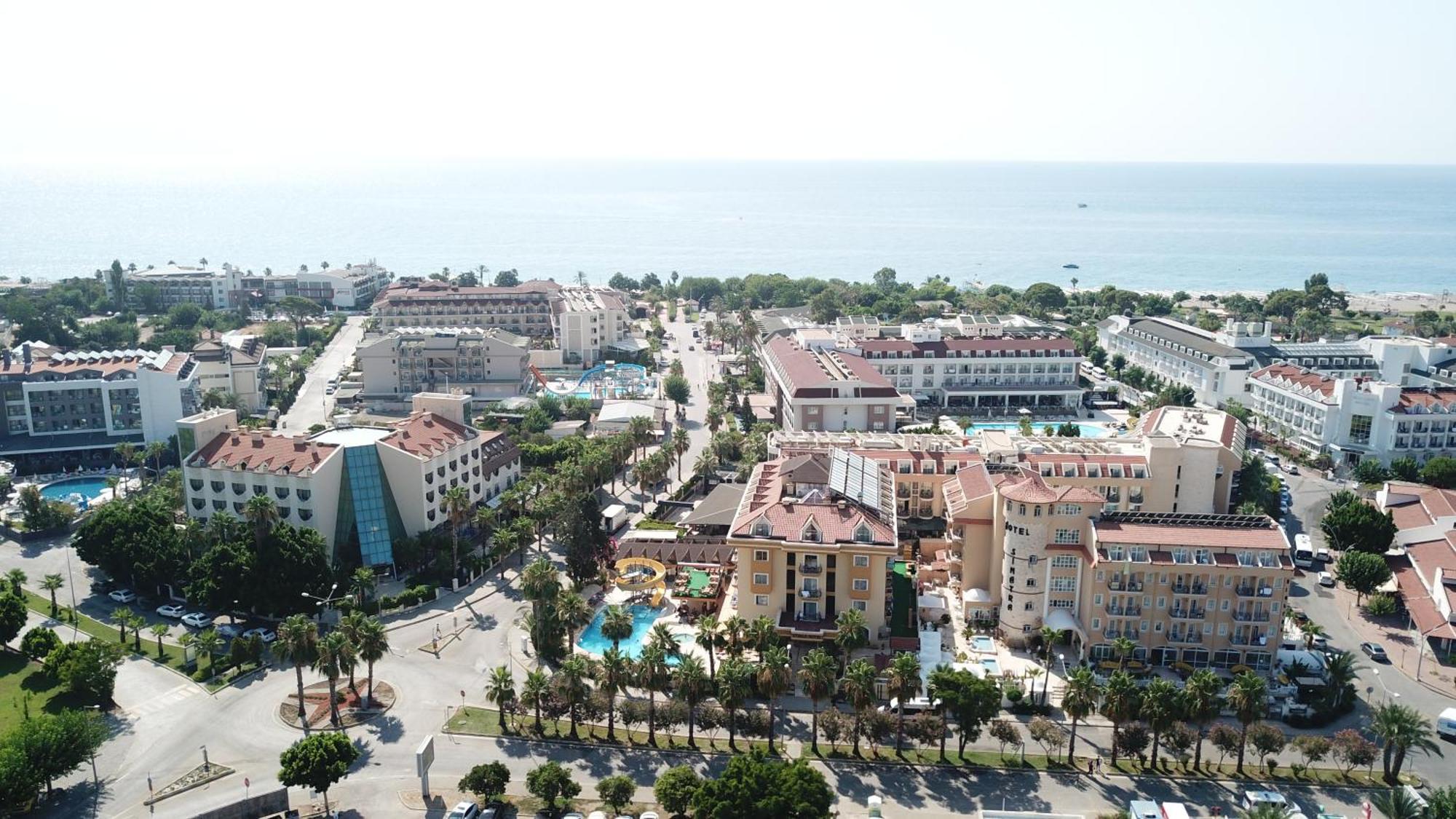 Stella Hotel&Spa All Inclusive Kemer Buitenkant foto