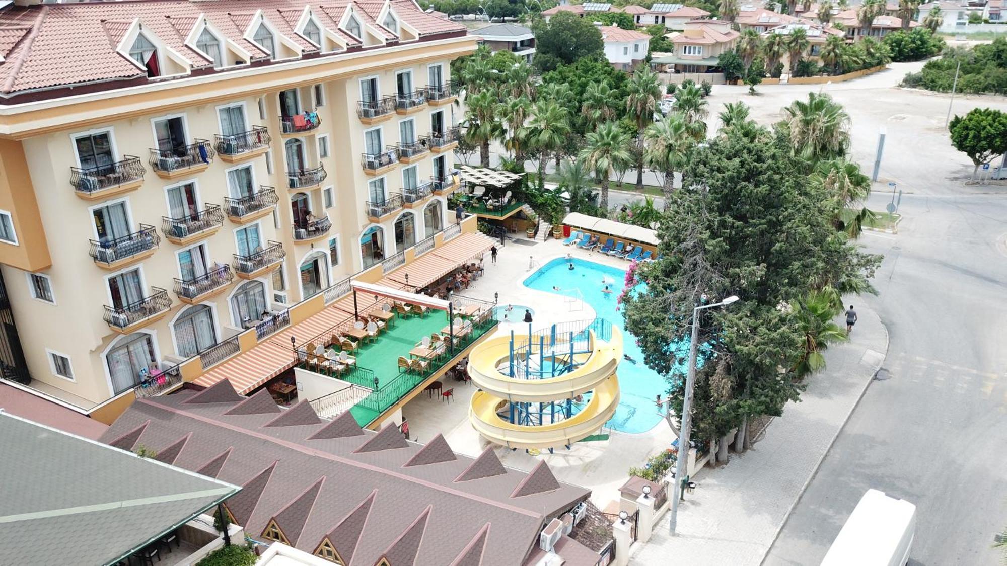 Stella Hotel&Spa All Inclusive Kemer Buitenkant foto