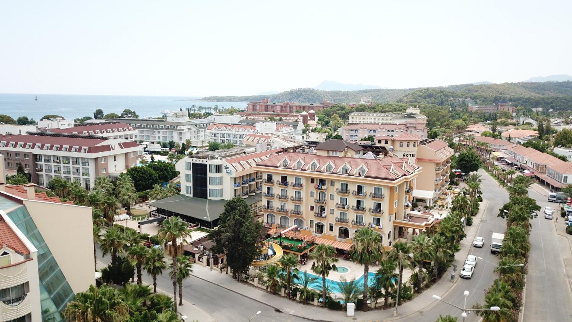 Stella Hotel&Spa All Inclusive Kemer Buitenkant foto