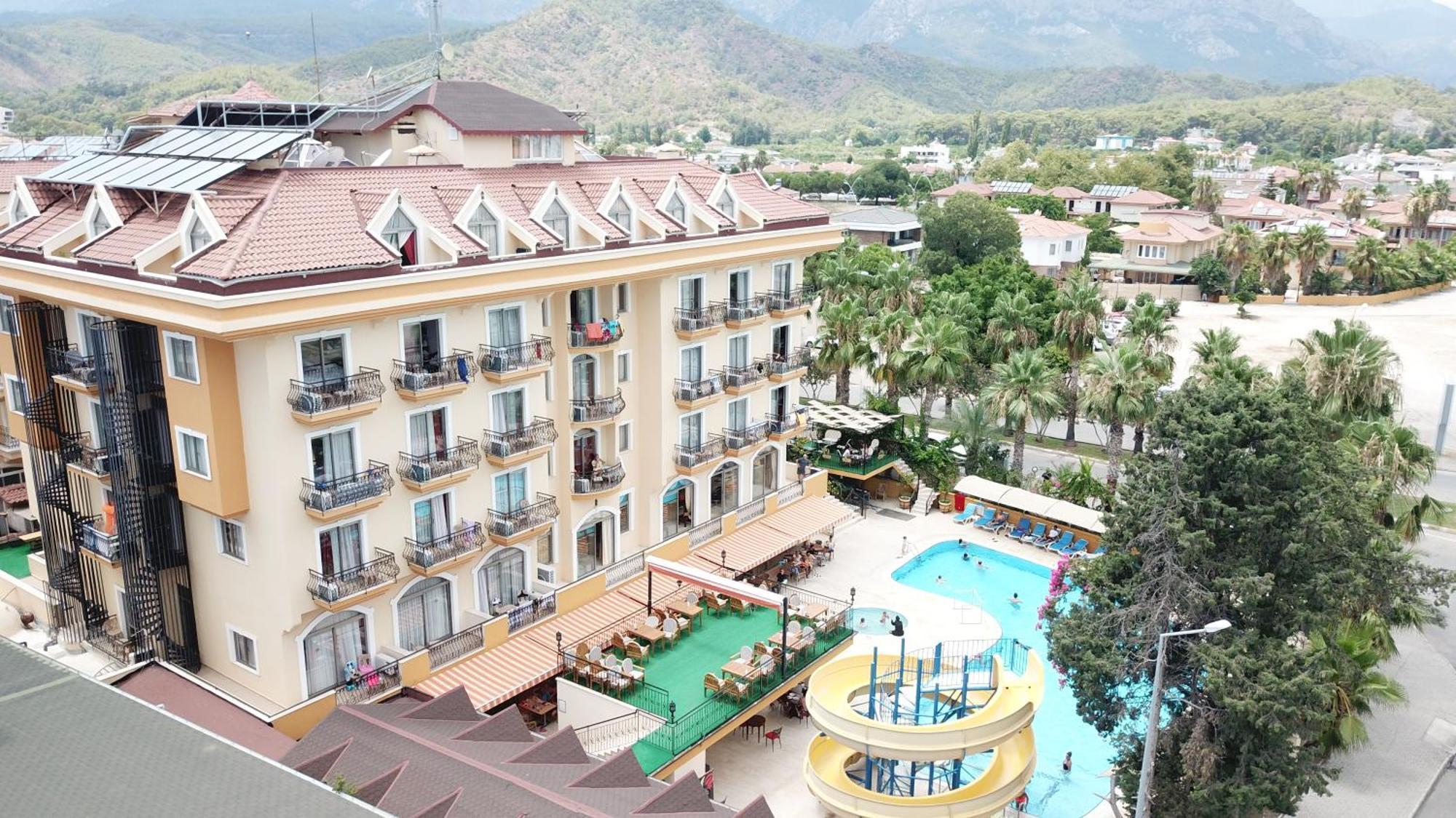Stella Hotel&Spa All Inclusive Kemer Buitenkant foto