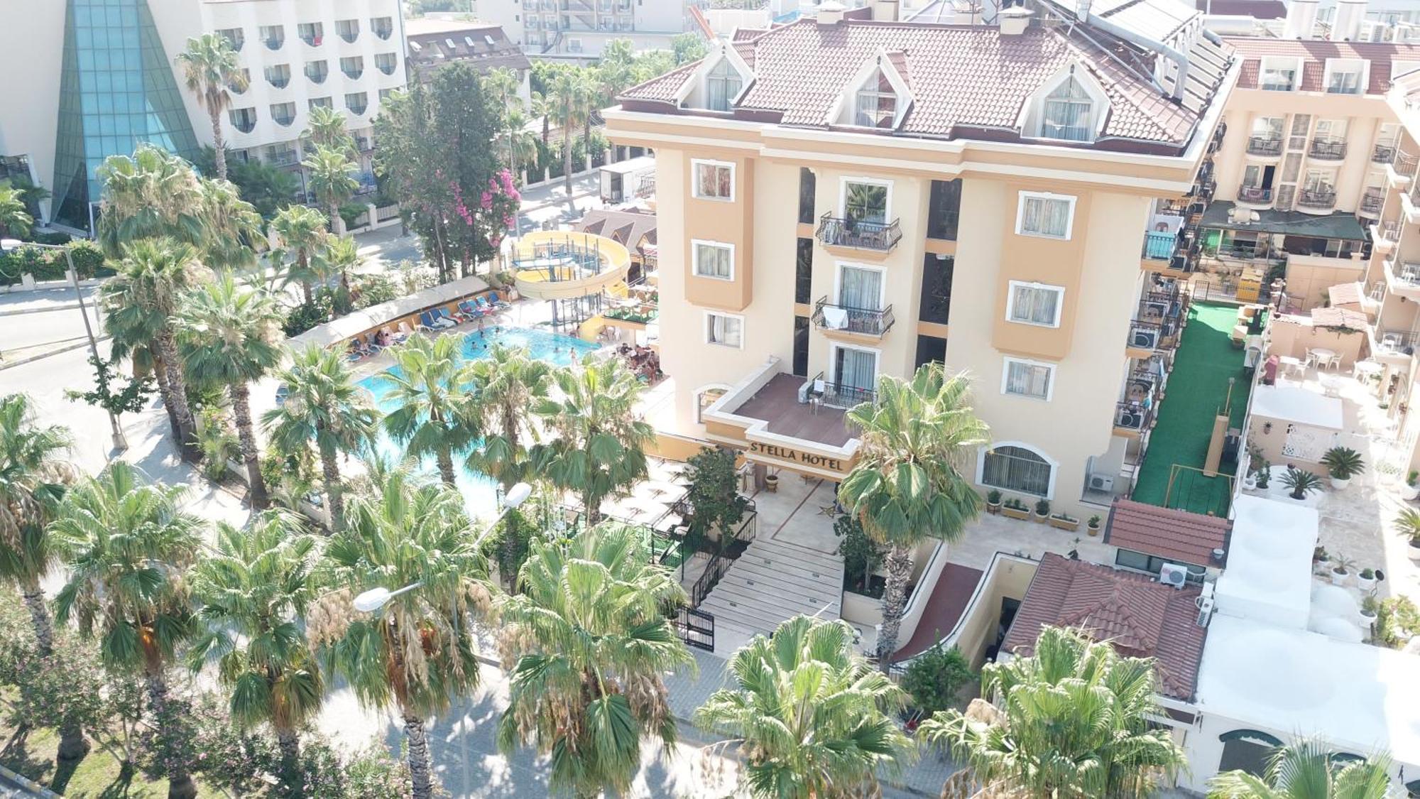 Stella Hotel&Spa All Inclusive Kemer Buitenkant foto