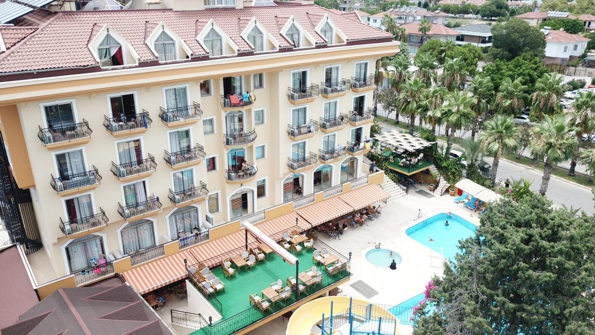 Stella Hotel&Spa All Inclusive Kemer Buitenkant foto