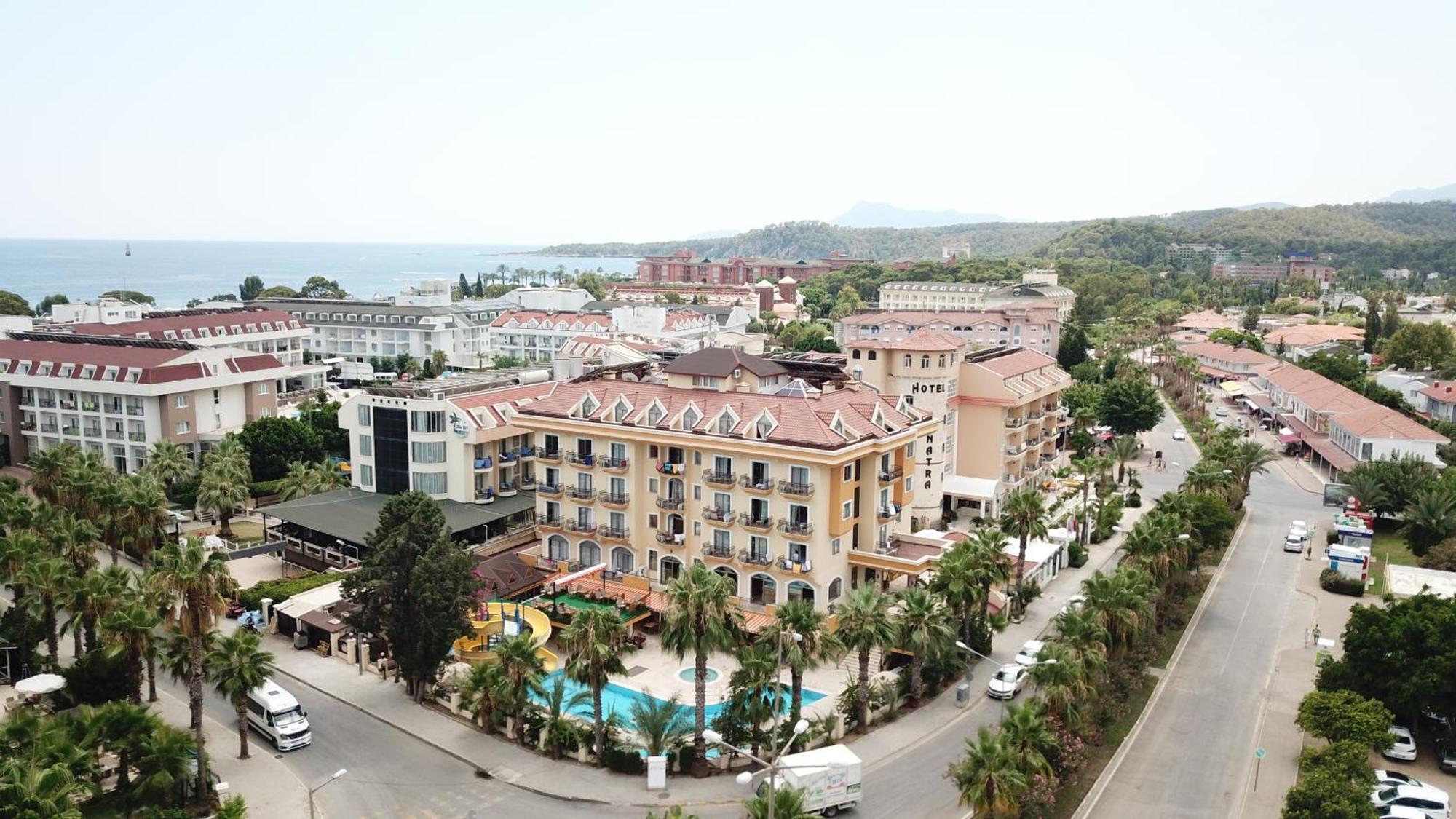 Stella Hotel&Spa All Inclusive Kemer Buitenkant foto