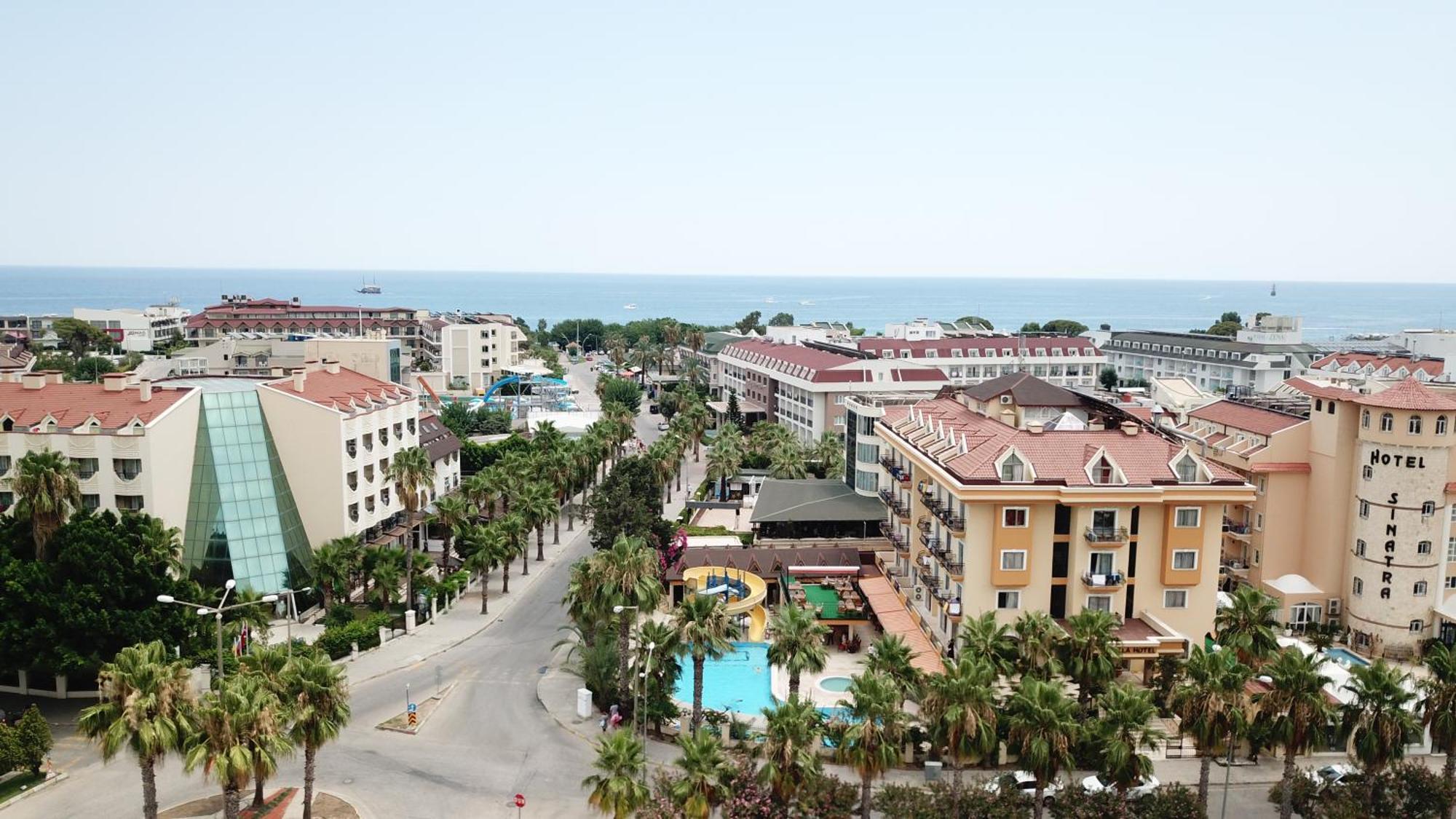 Stella Hotel&Spa All Inclusive Kemer Buitenkant foto