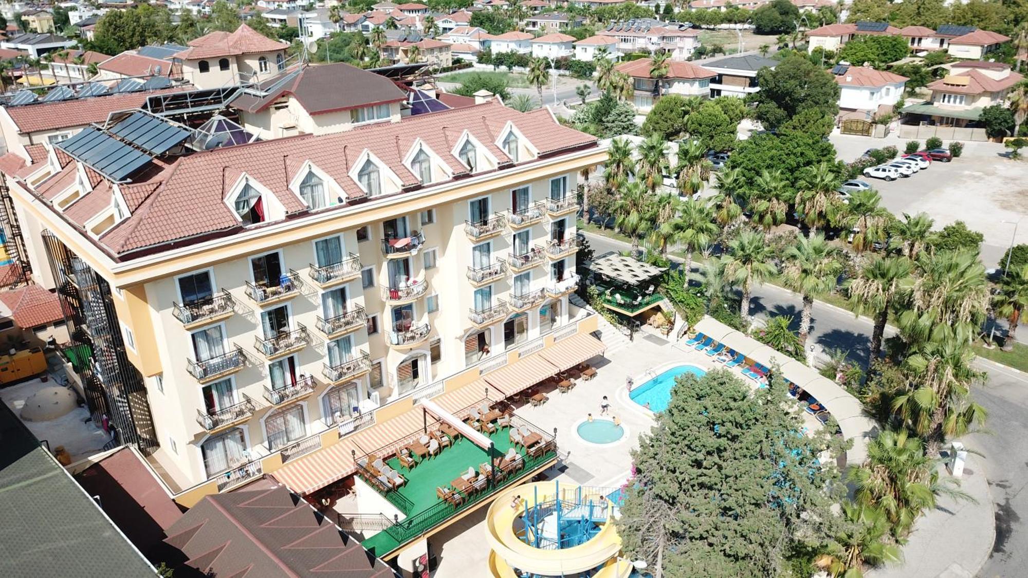 Stella Hotel&Spa All Inclusive Kemer Buitenkant foto
