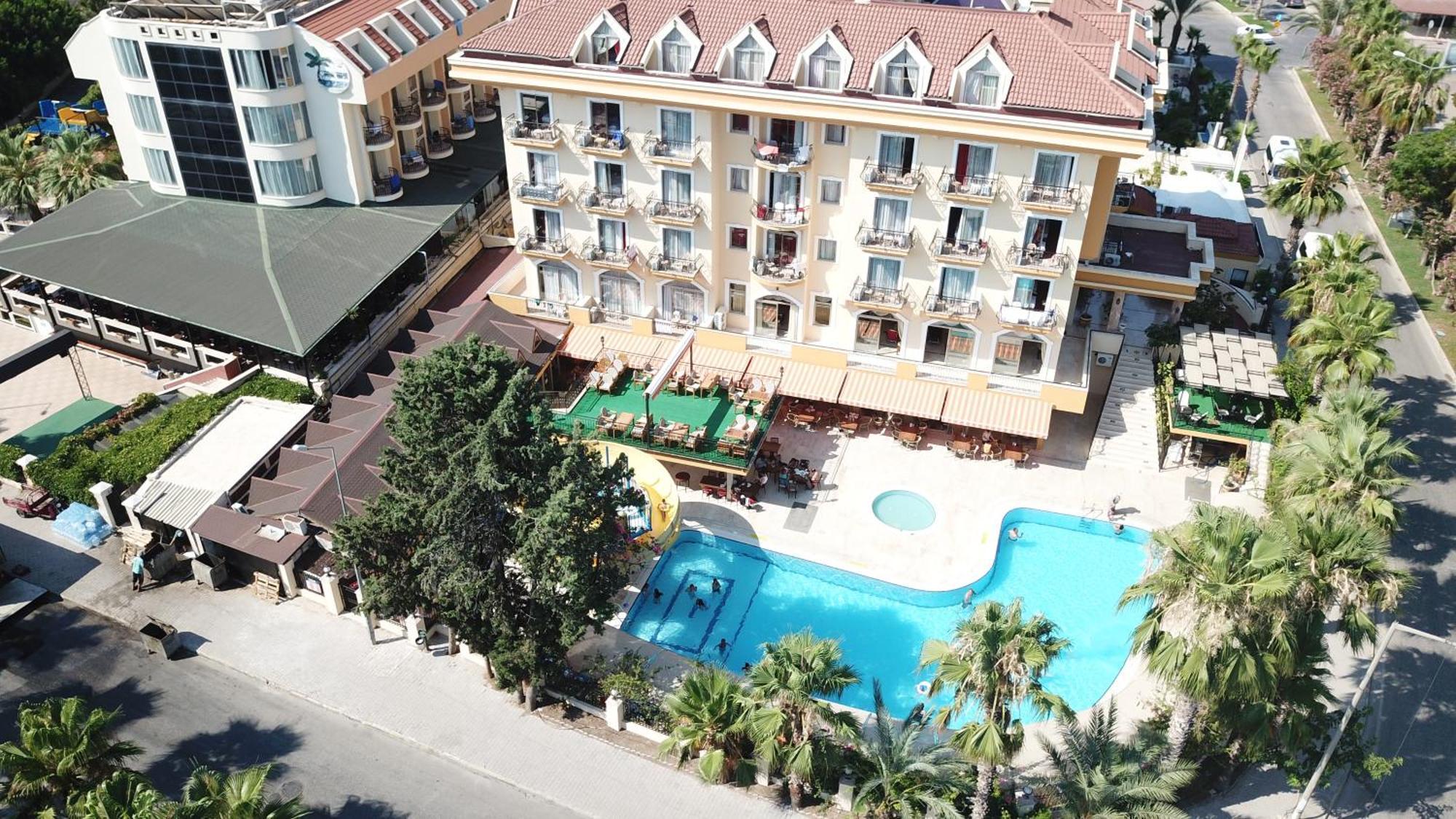 Stella Hotel&Spa All Inclusive Kemer Buitenkant foto