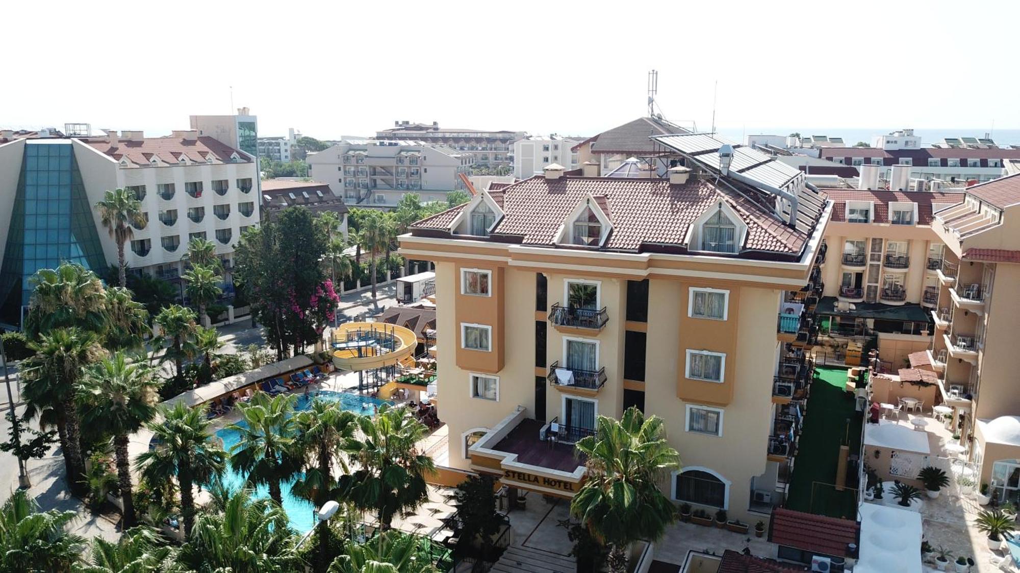 Stella Hotel&Spa All Inclusive Kemer Buitenkant foto