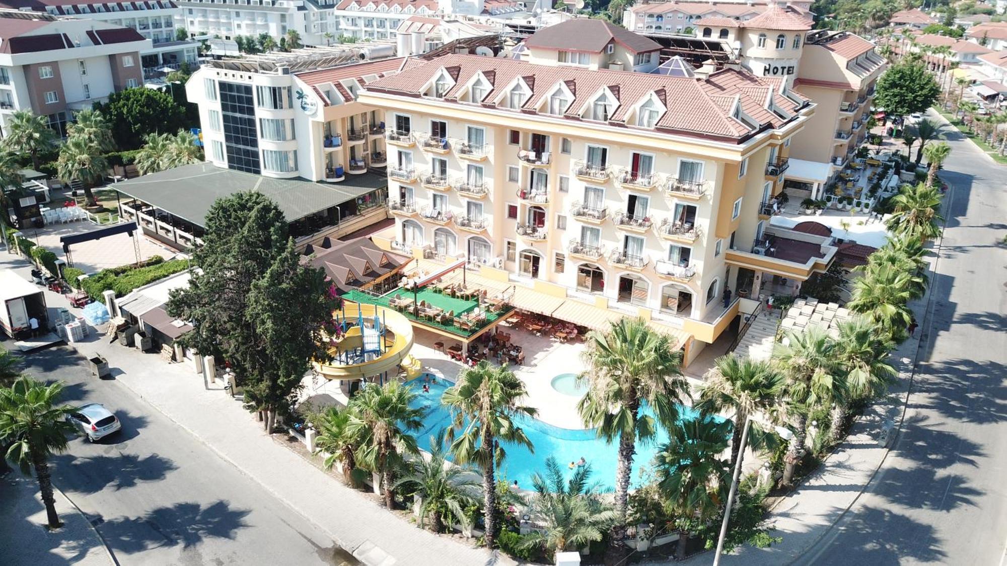 Stella Hotel&Spa All Inclusive Kemer Buitenkant foto
