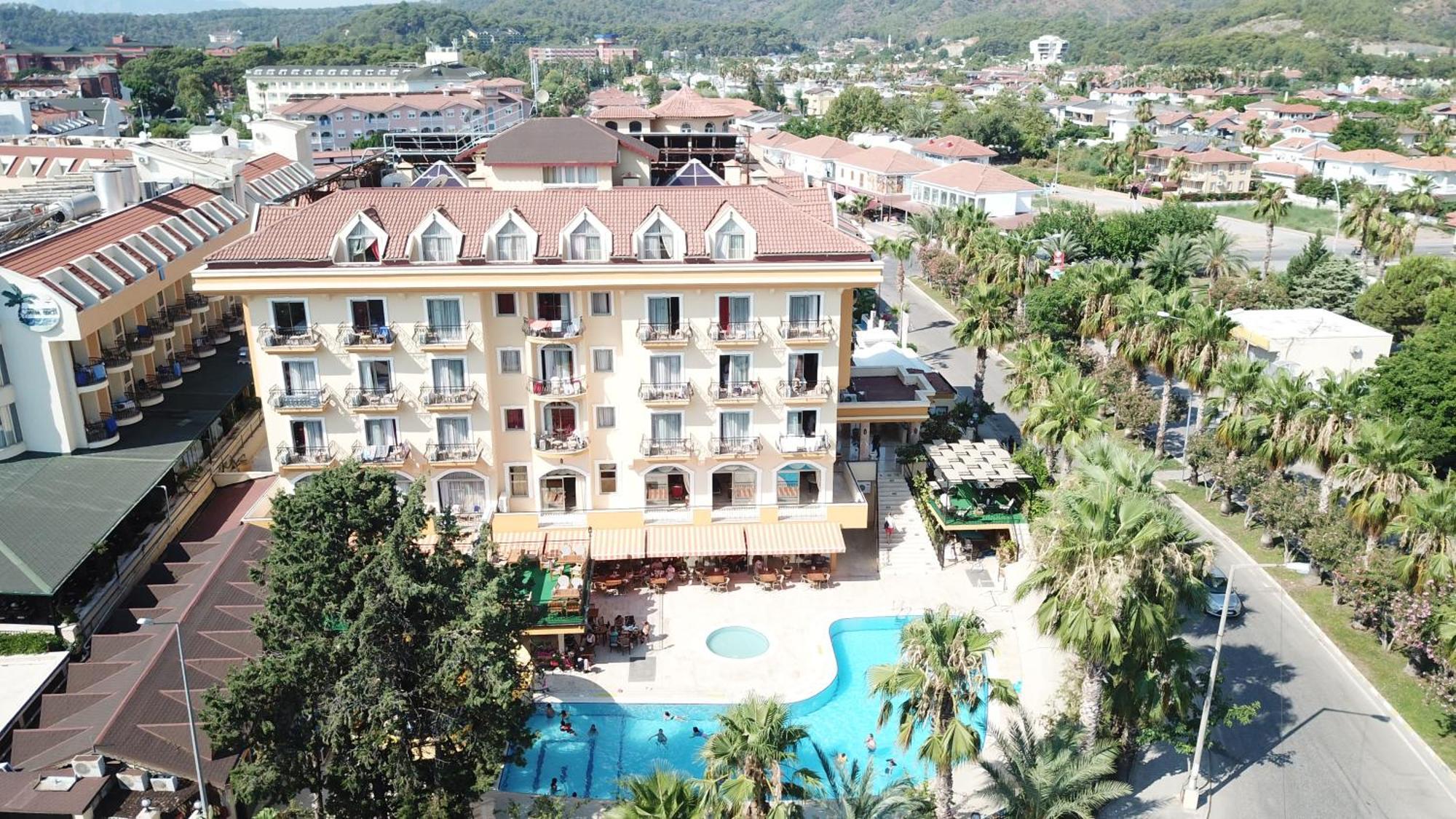 Stella Hotel&Spa All Inclusive Kemer Buitenkant foto