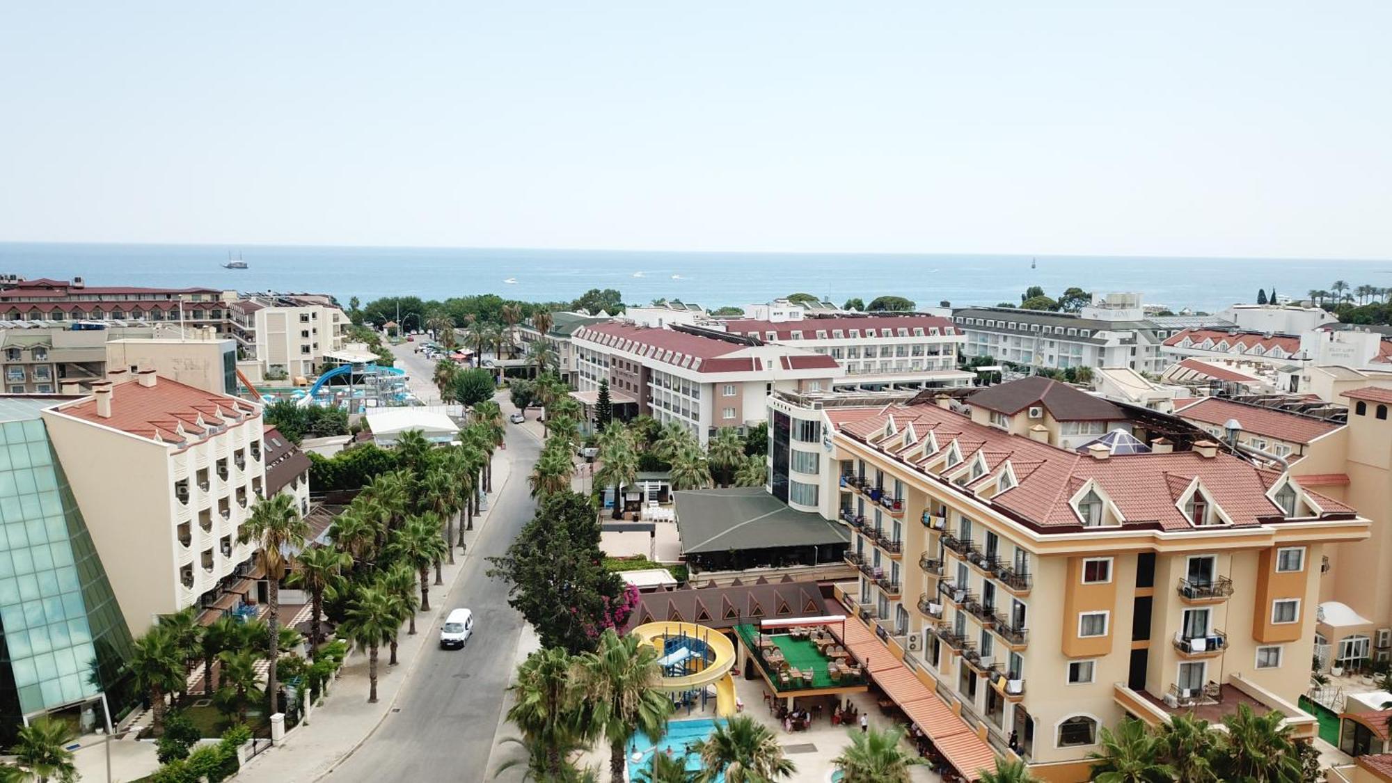 Stella Hotel&Spa All Inclusive Kemer Buitenkant foto