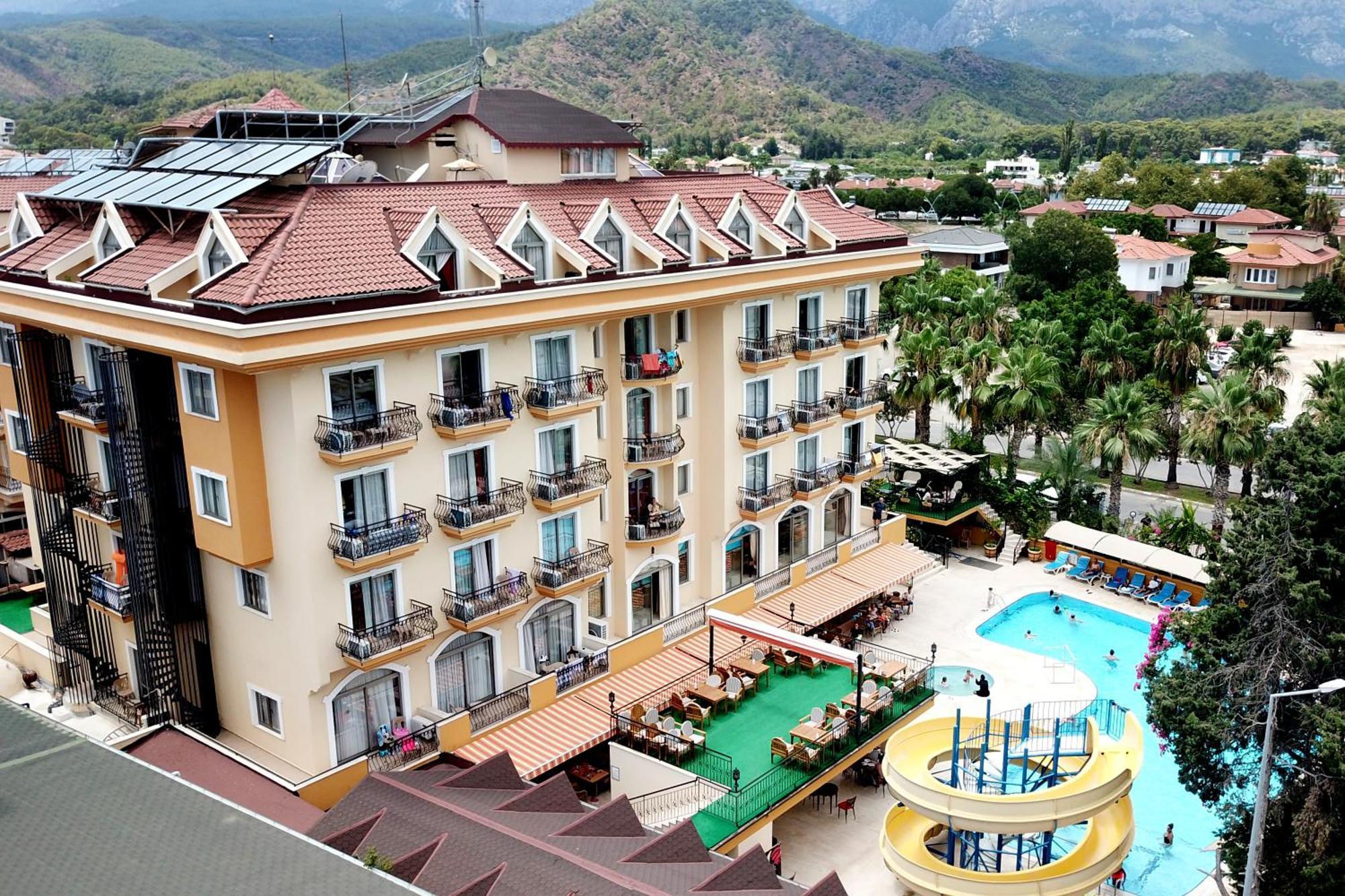 Stella Hotel&Spa All Inclusive Kemer Buitenkant foto