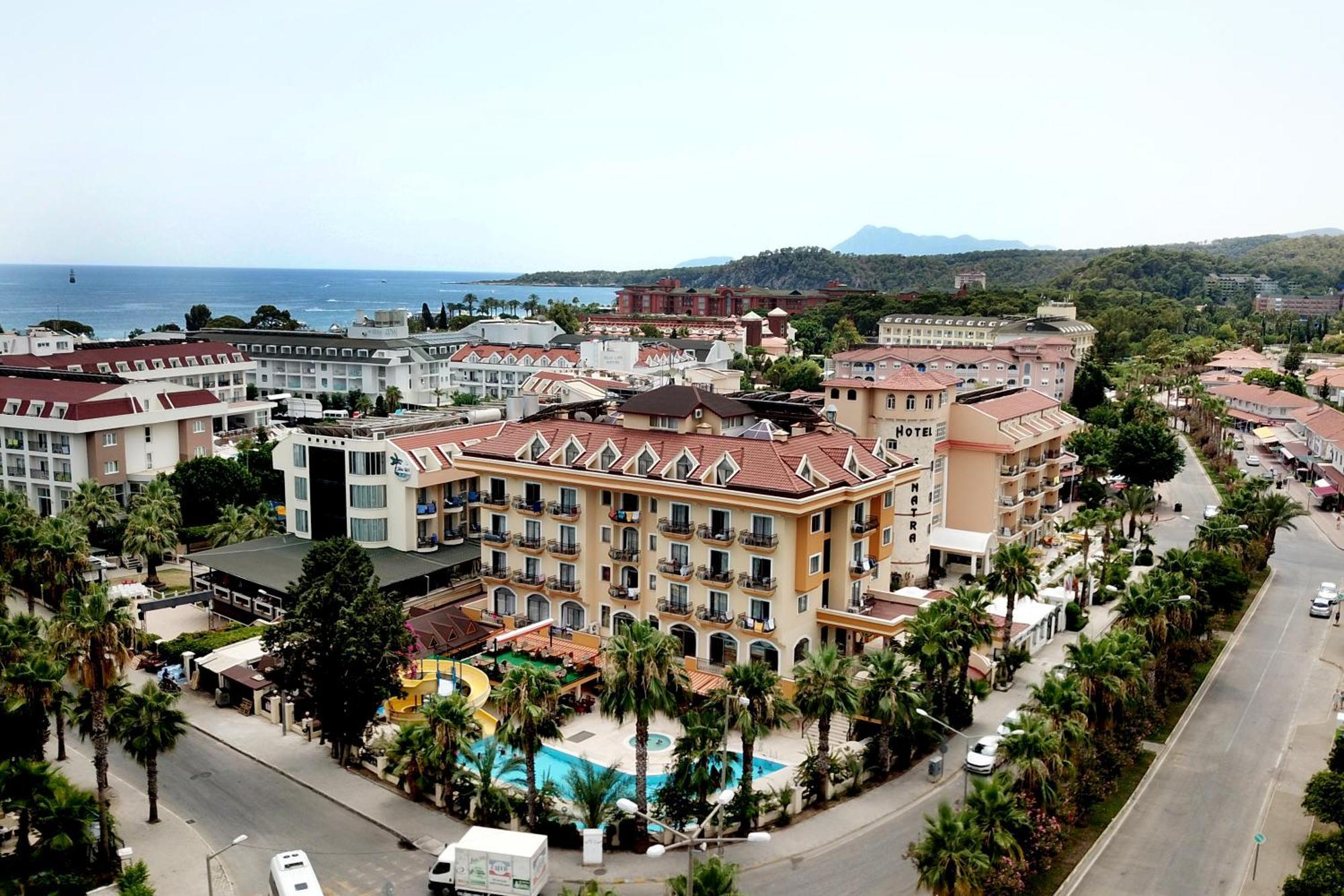 Stella Hotel&Spa All Inclusive Kemer Buitenkant foto