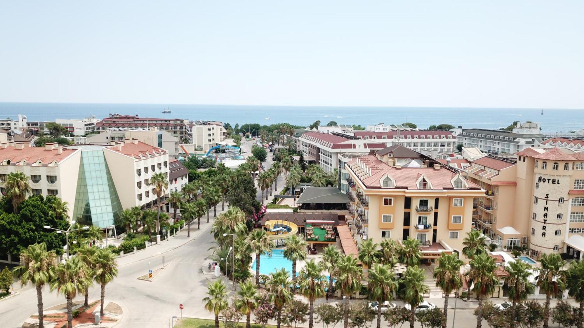 Stella Hotel&Spa All Inclusive Kemer Buitenkant foto