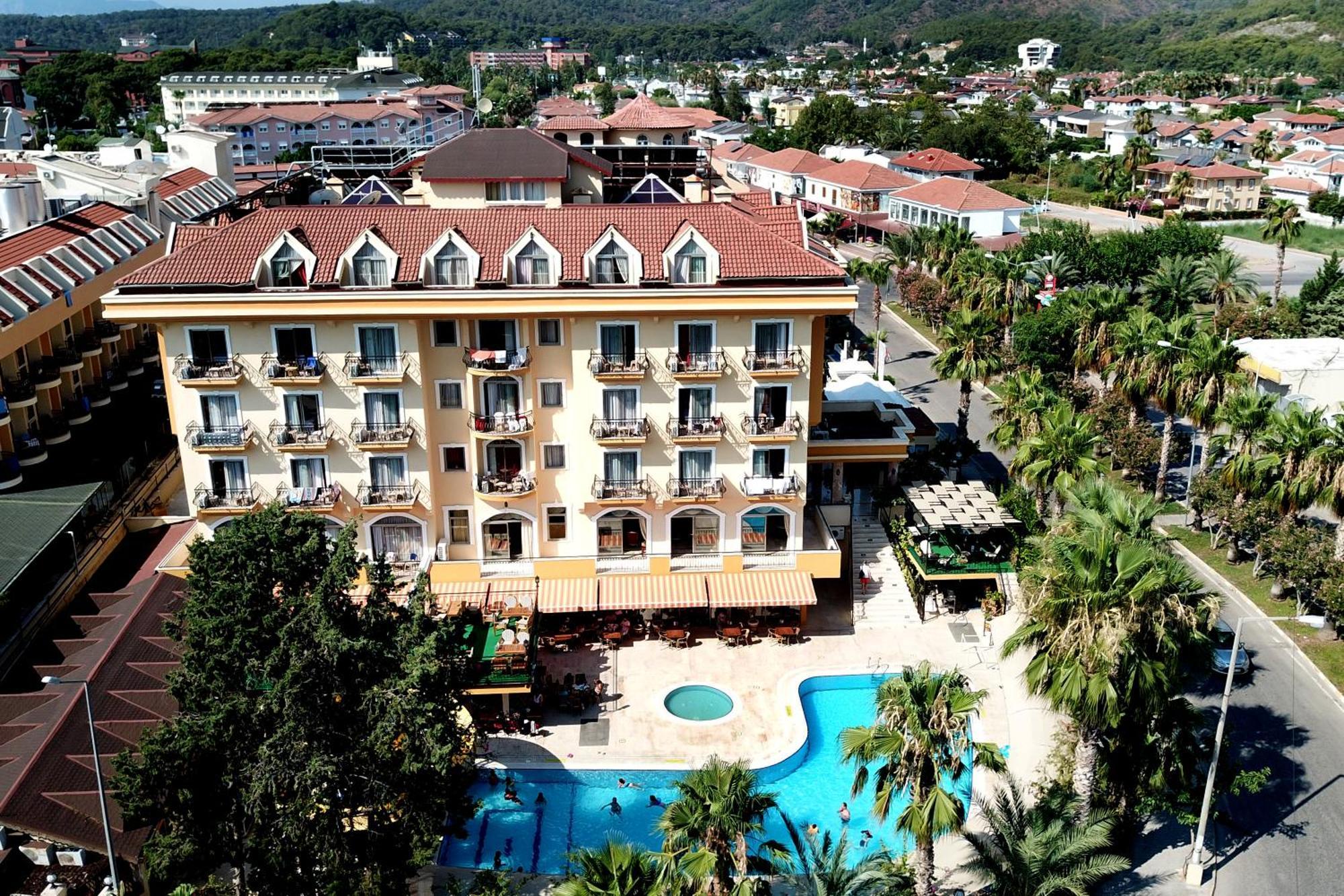 Stella Hotel&Spa All Inclusive Kemer Buitenkant foto