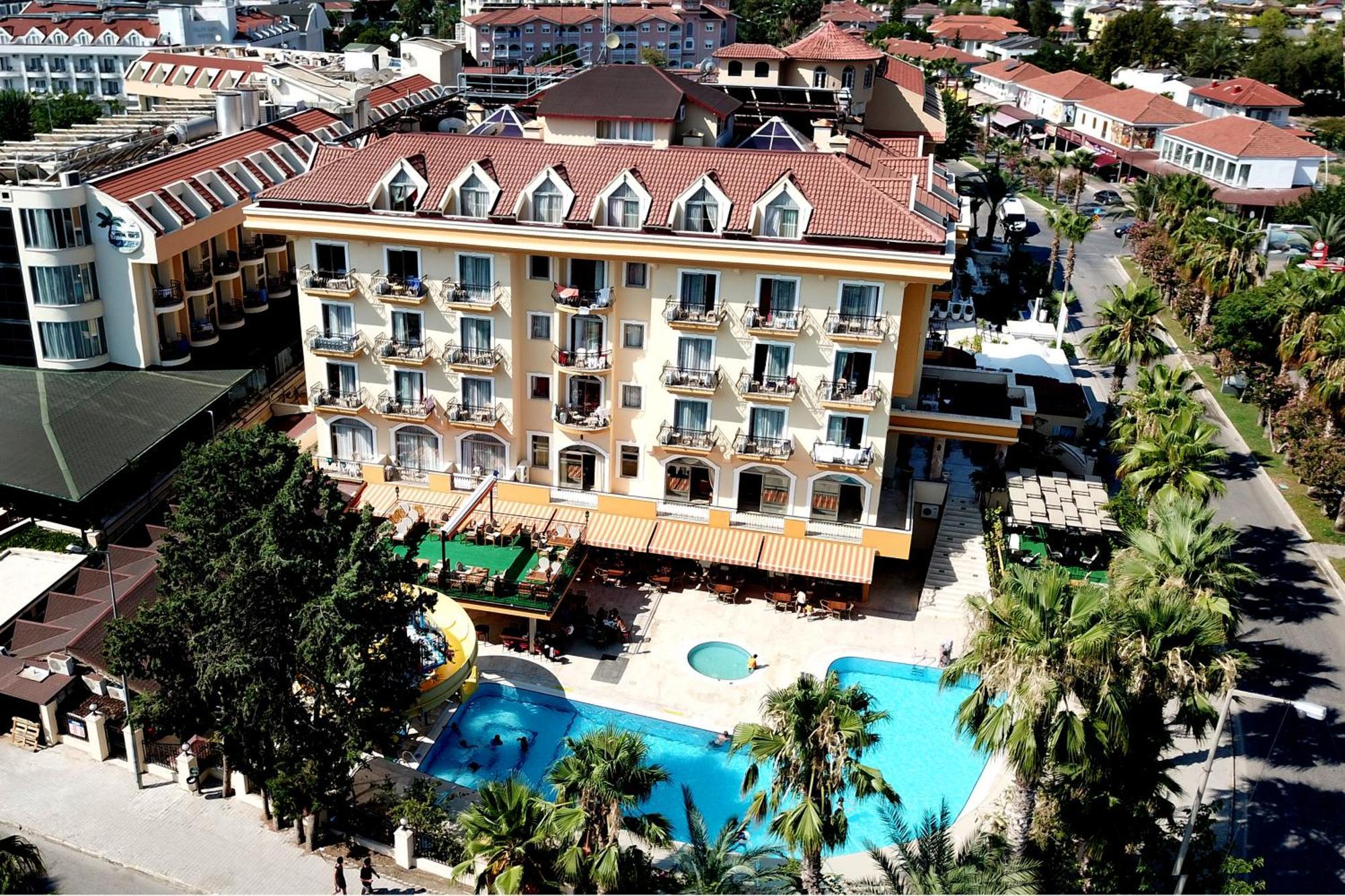 Stella Hotel&Spa All Inclusive Kemer Buitenkant foto