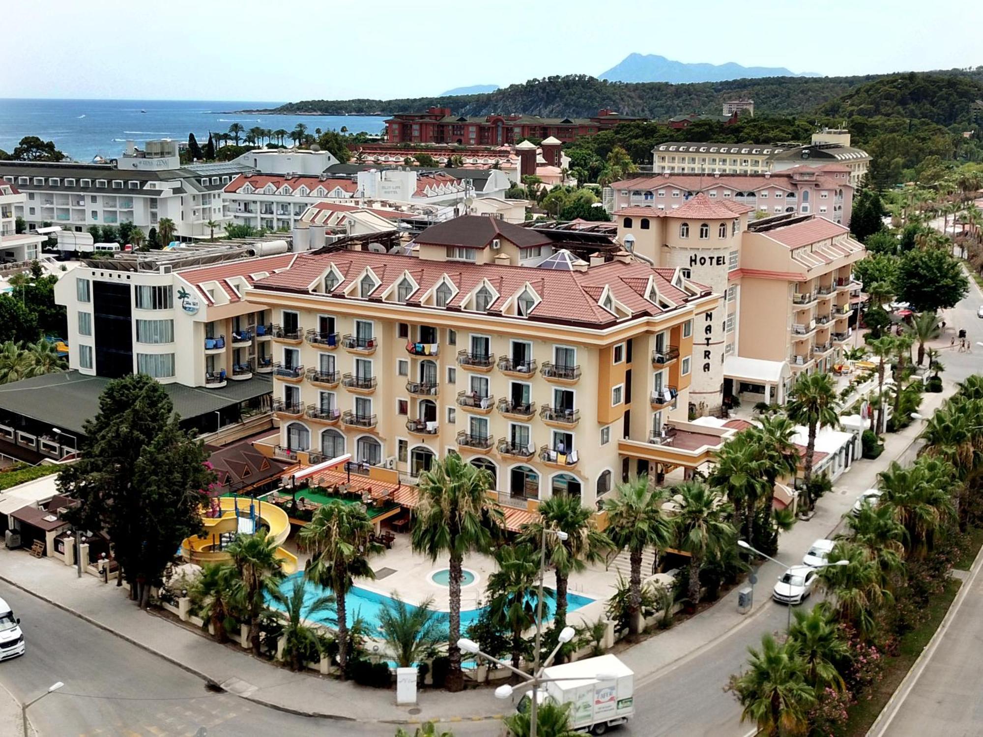 Stella Hotel&Spa All Inclusive Kemer Buitenkant foto