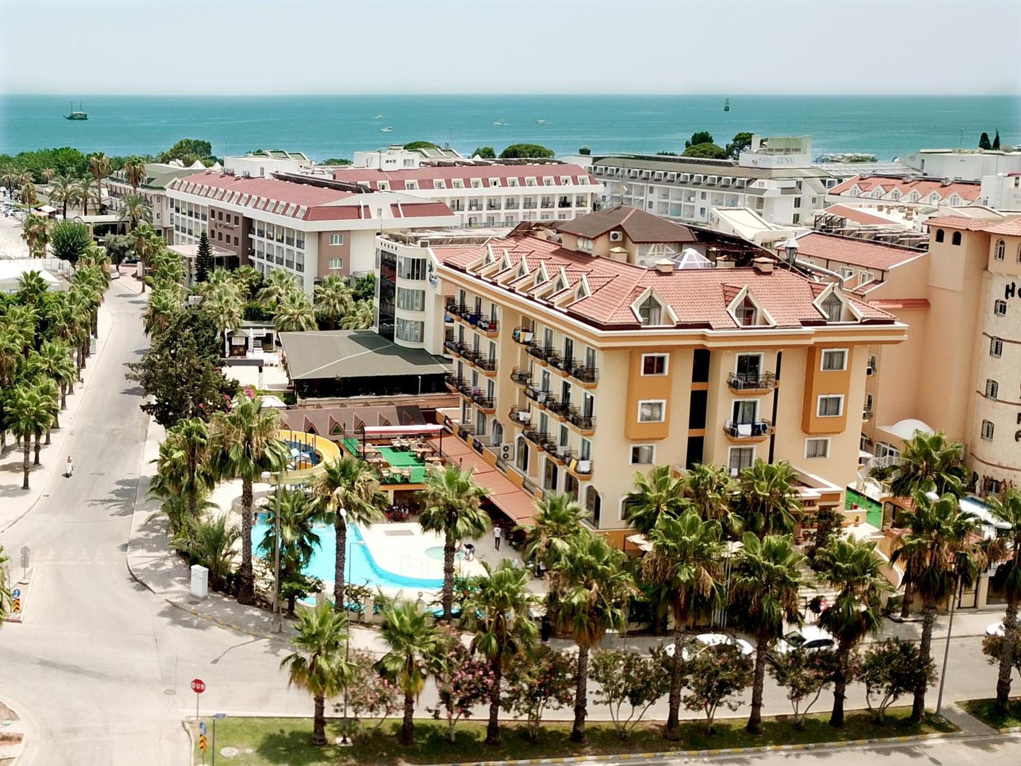 Stella Hotel&Spa All Inclusive Kemer Buitenkant foto