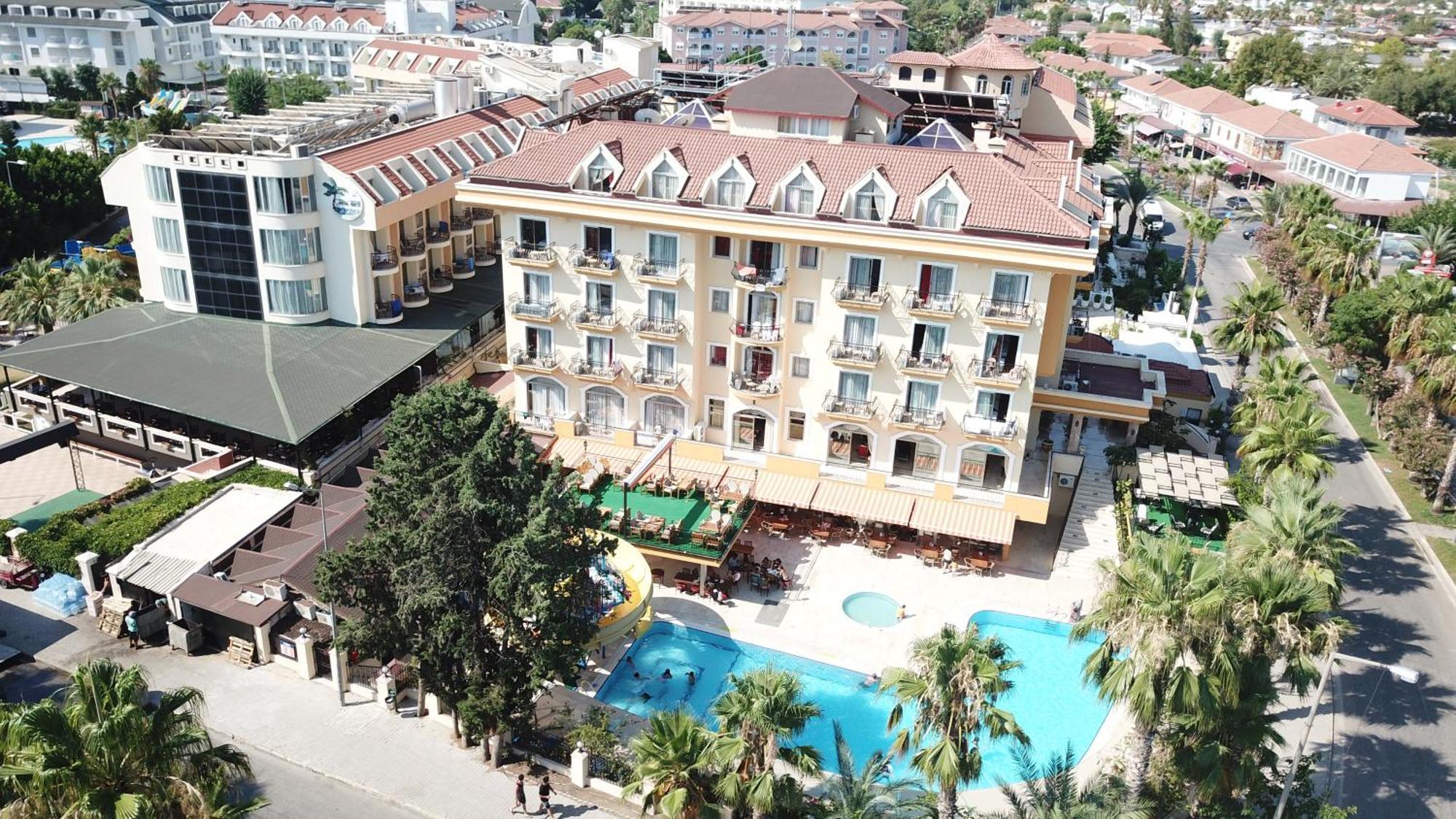Stella Hotel&Spa All Inclusive Kemer Buitenkant foto